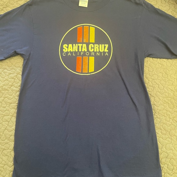 Santa Cruz California Graphic Tee - Picture 2 of 9